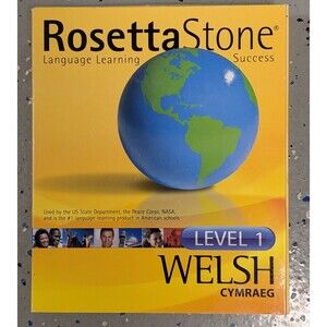 Rosetta Stone V2: Welsh Level 1